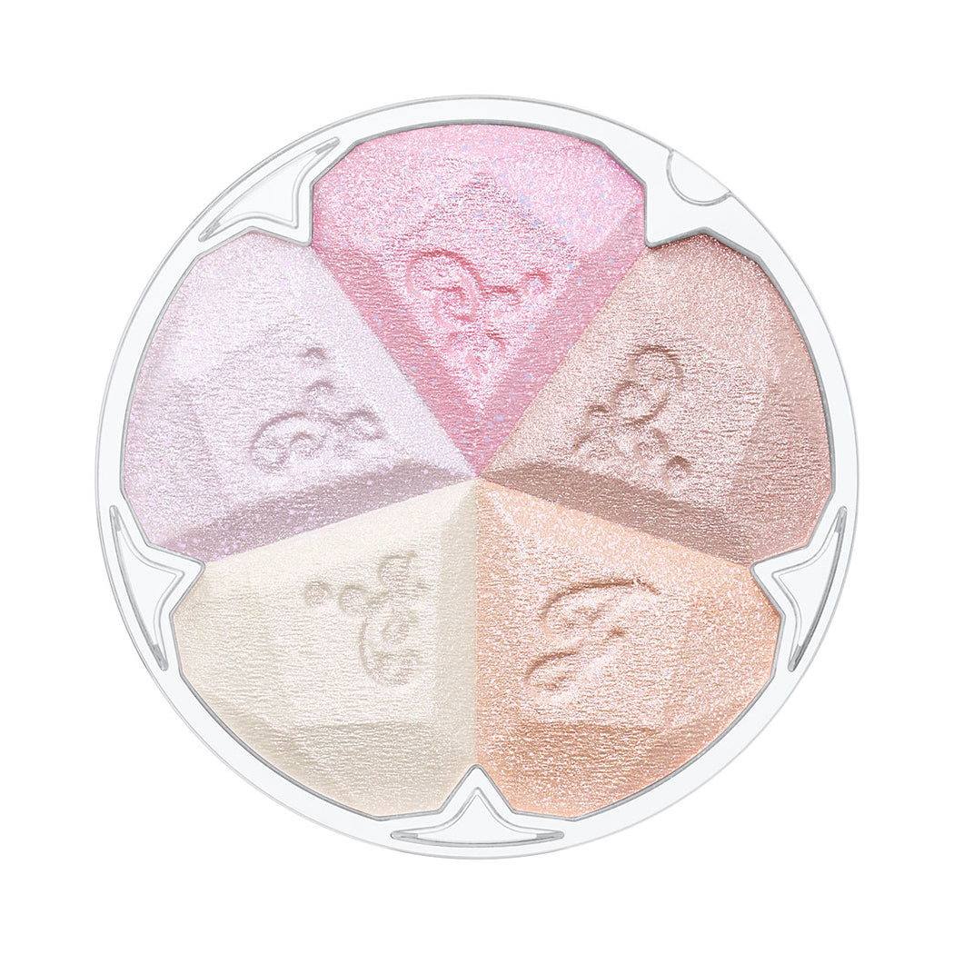 JILL STUART Bloom Mix Highlight Compact Garland With You Limited Edition