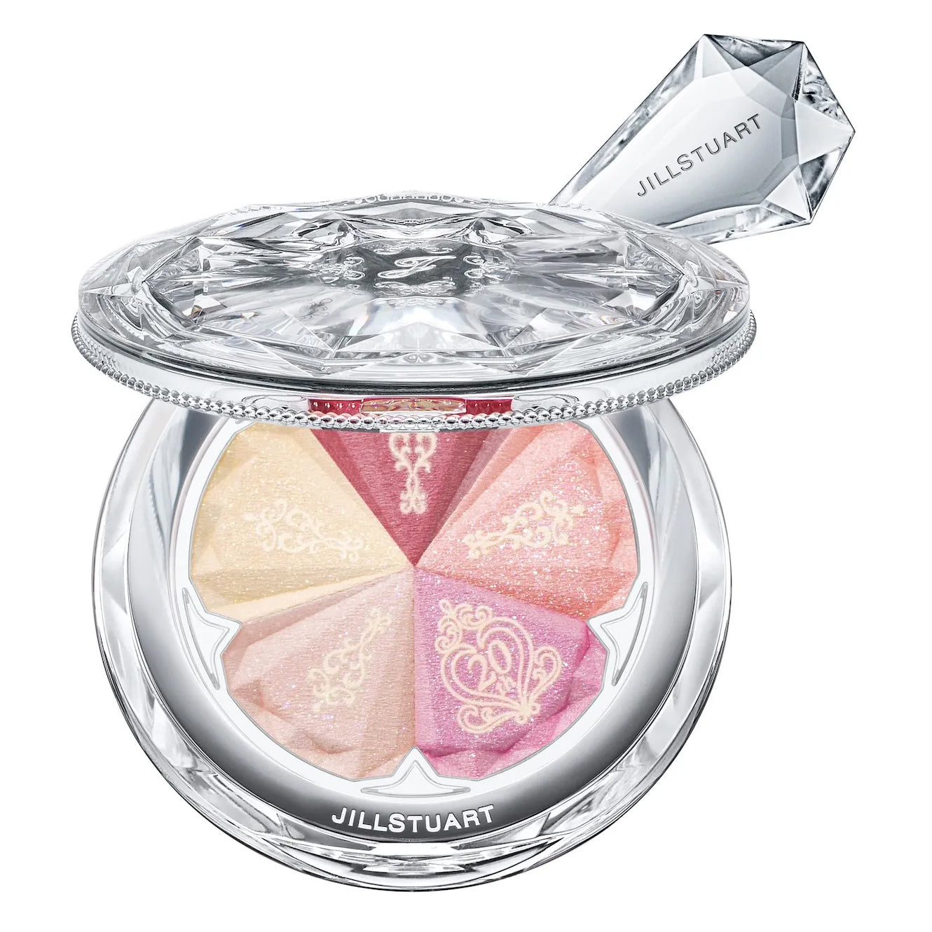 JILL STUART 20th Anniversary Bloom Mix Blush Compact Limited Edition
