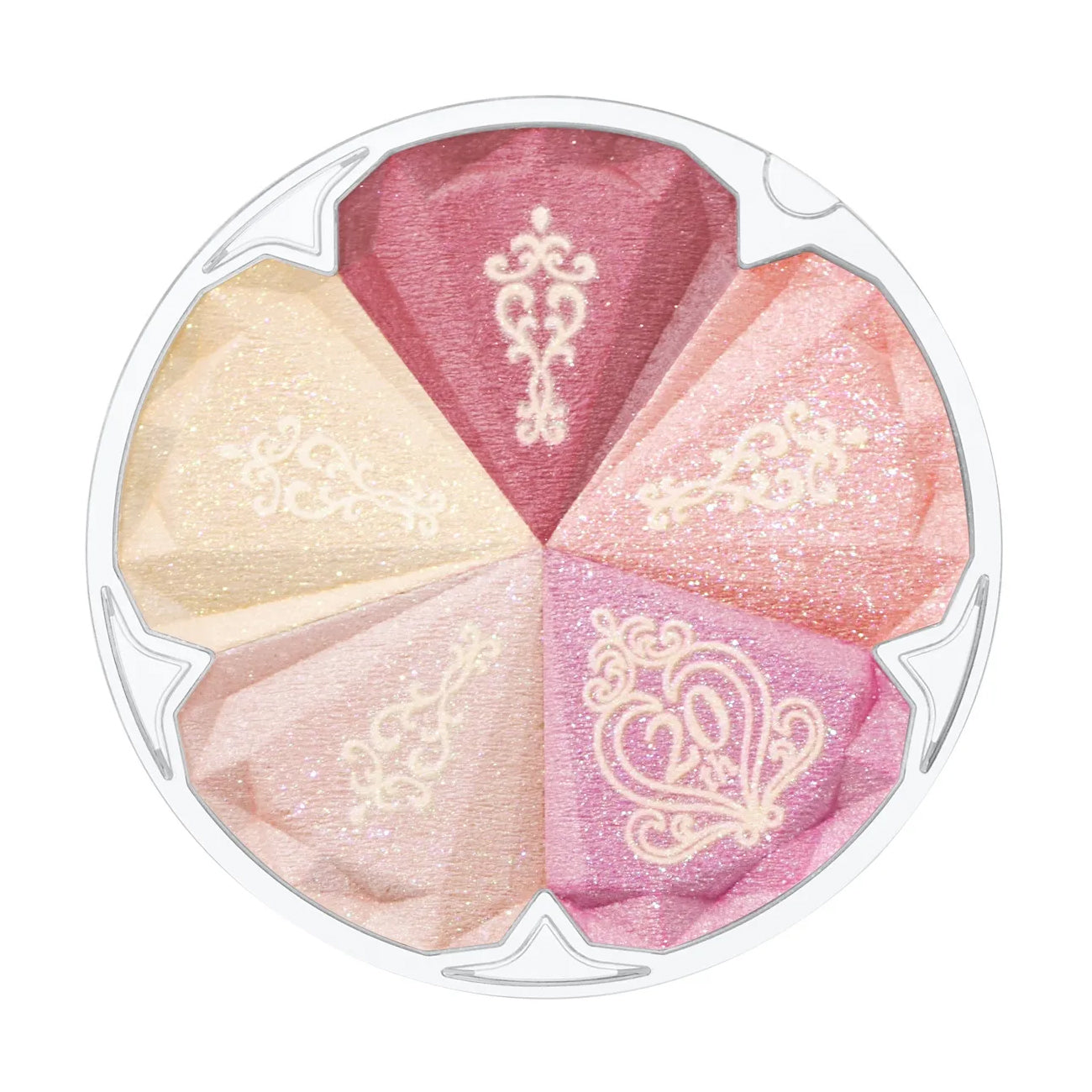 JILL STUART 20th Anniversary Bloom Mix Blush Compact Limited Edition