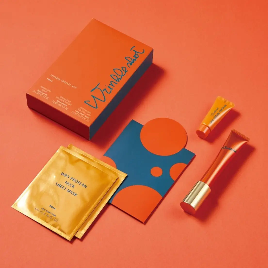 POLA Wrinkle Shot Season Special Kit V Limited Edition