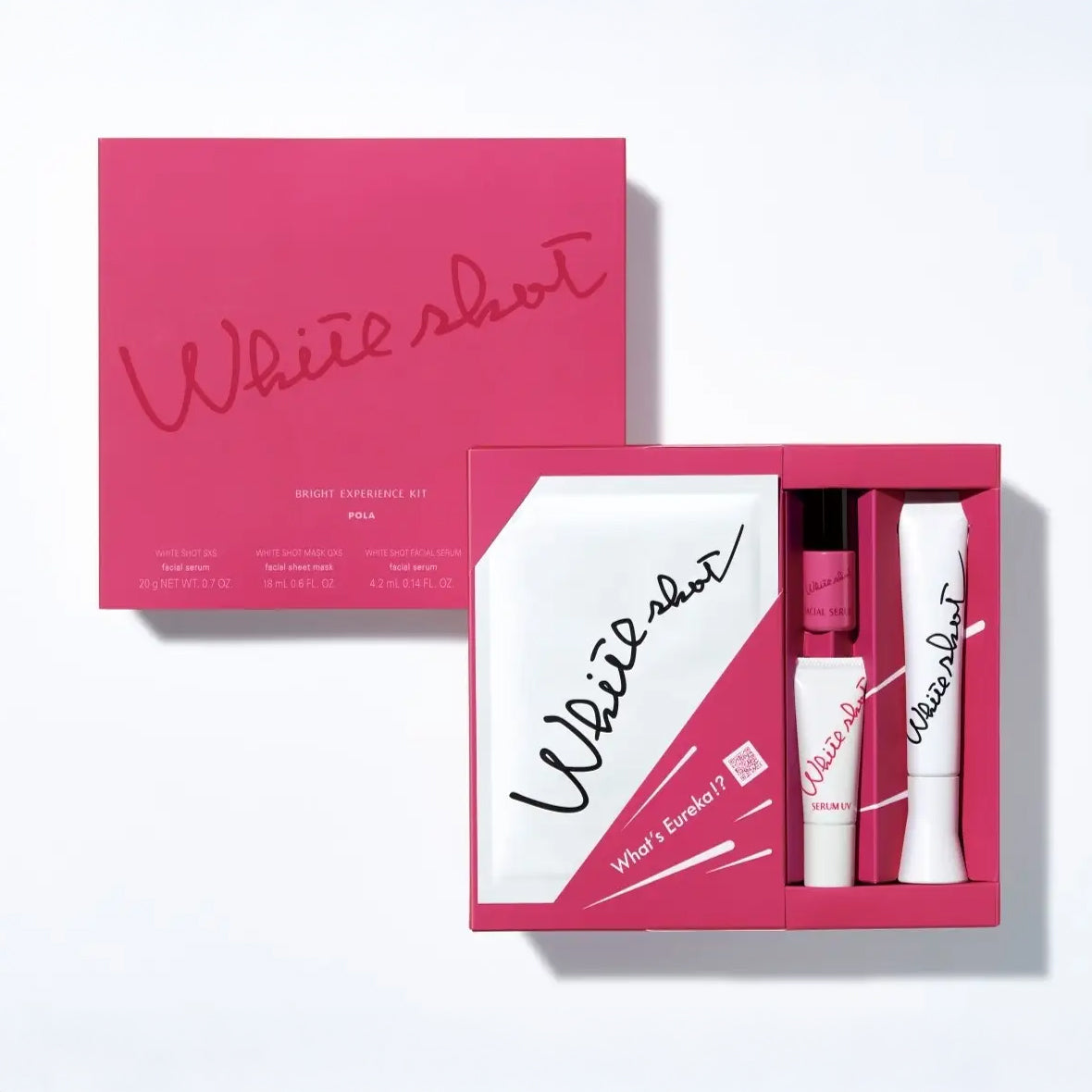 POLA White Shot SXS Bright Experience Kit M Limited Edition