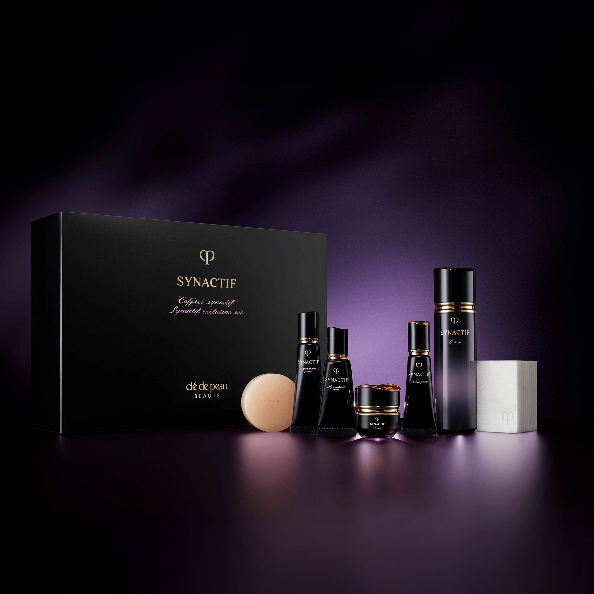Clé de Peau Beauté Coffret Synactif 2025 Limited Edition