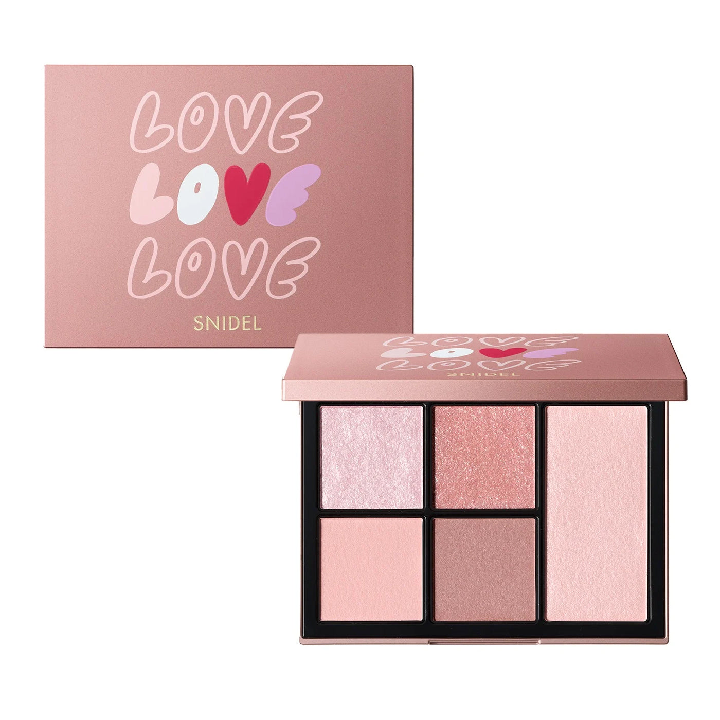 SNIDEL BEAUTY Face Stylist 2025 Valentine Collection Limited Edition