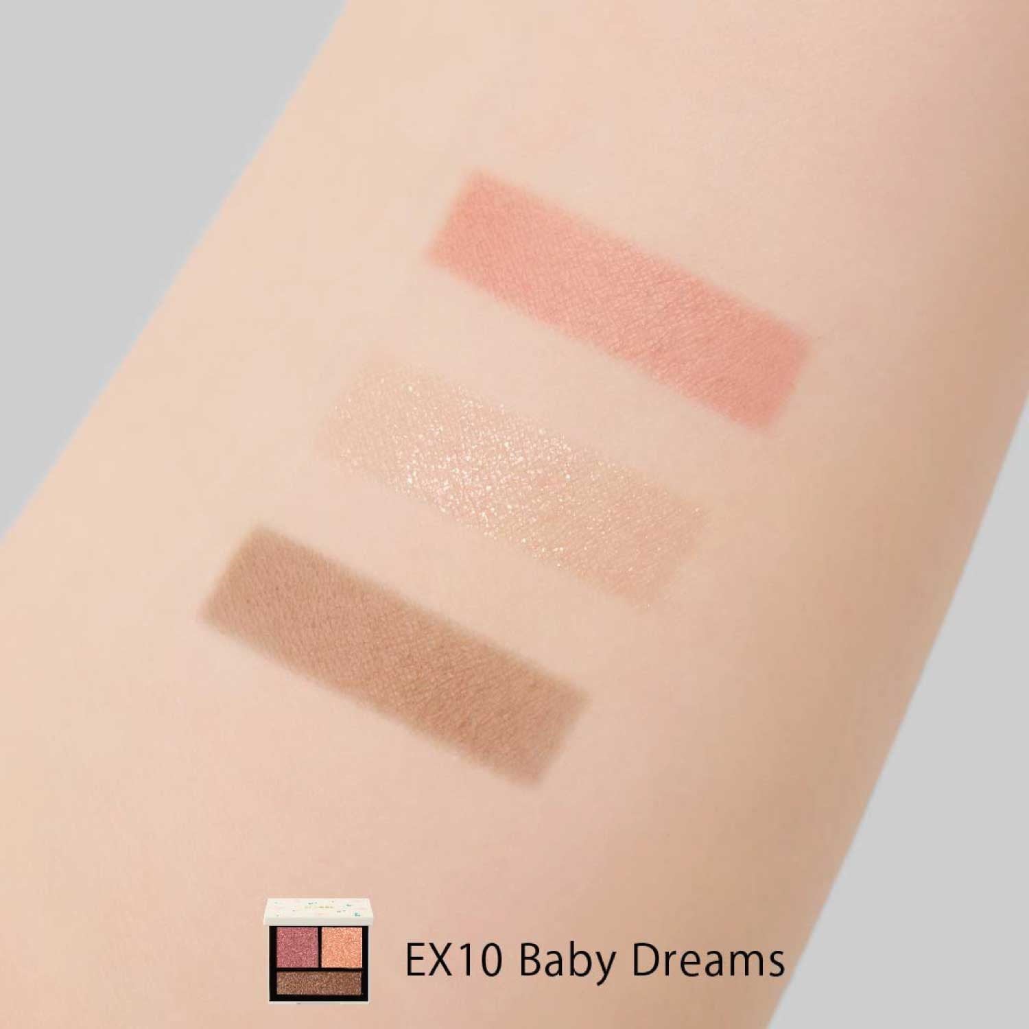 SNIDEL BEAUTY Tailored Color Eyes EX10 Limited Edition