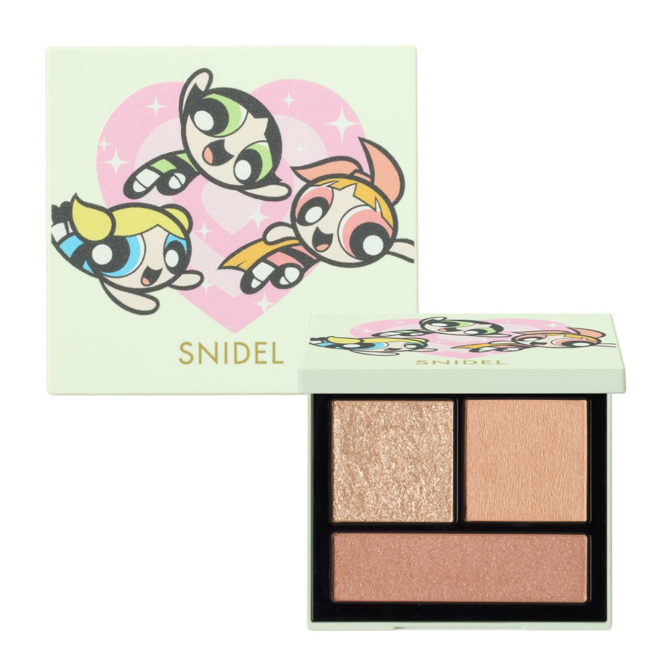 SNIDEL BEAUTY × The Powerpuff Girls Tailored Color Eyes Limited Edition