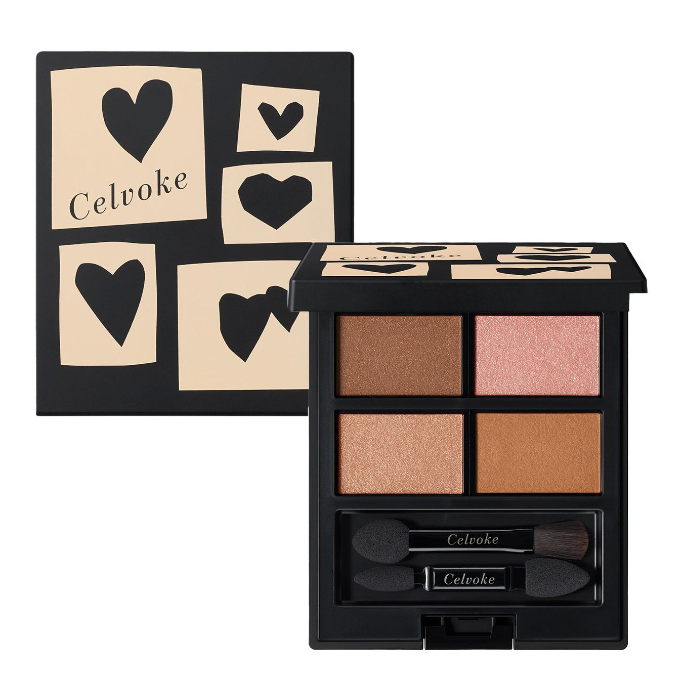 Celvoke Vatic Eye Palette 2025 AW Limited Edition