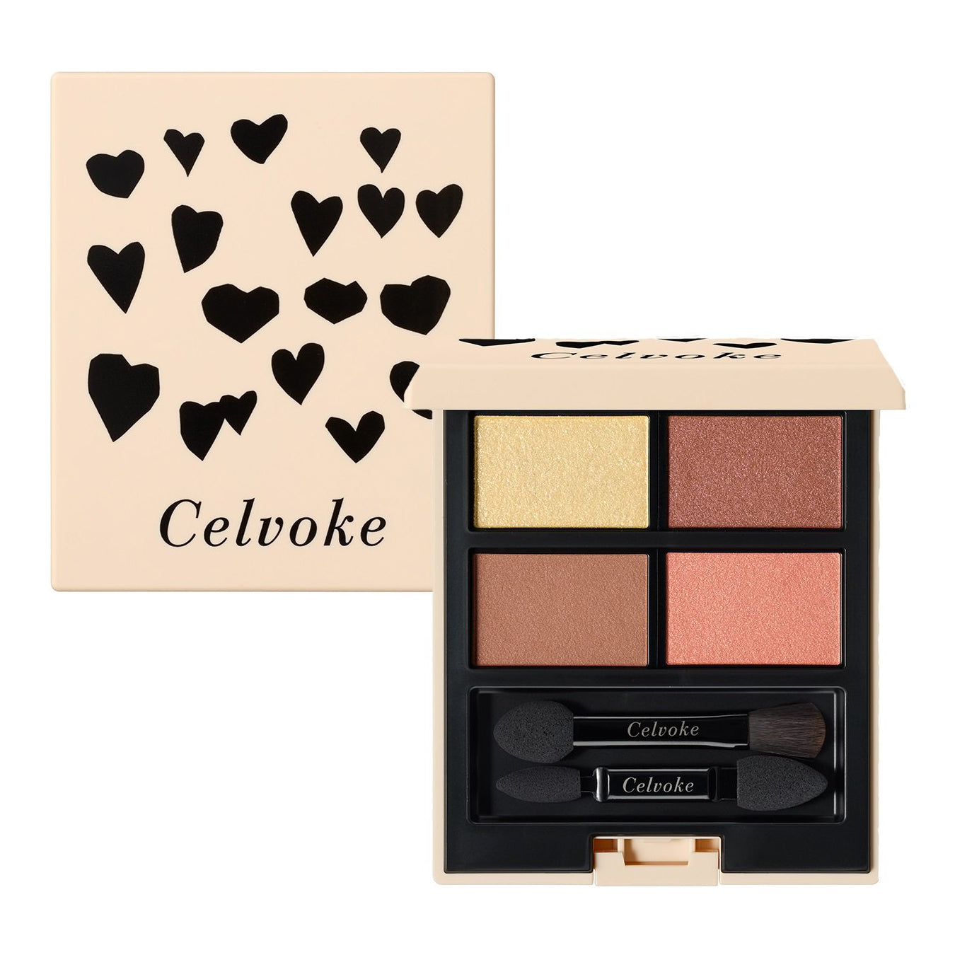 Celvoke Vatic Eye Palette 2025 AW Limited Edition