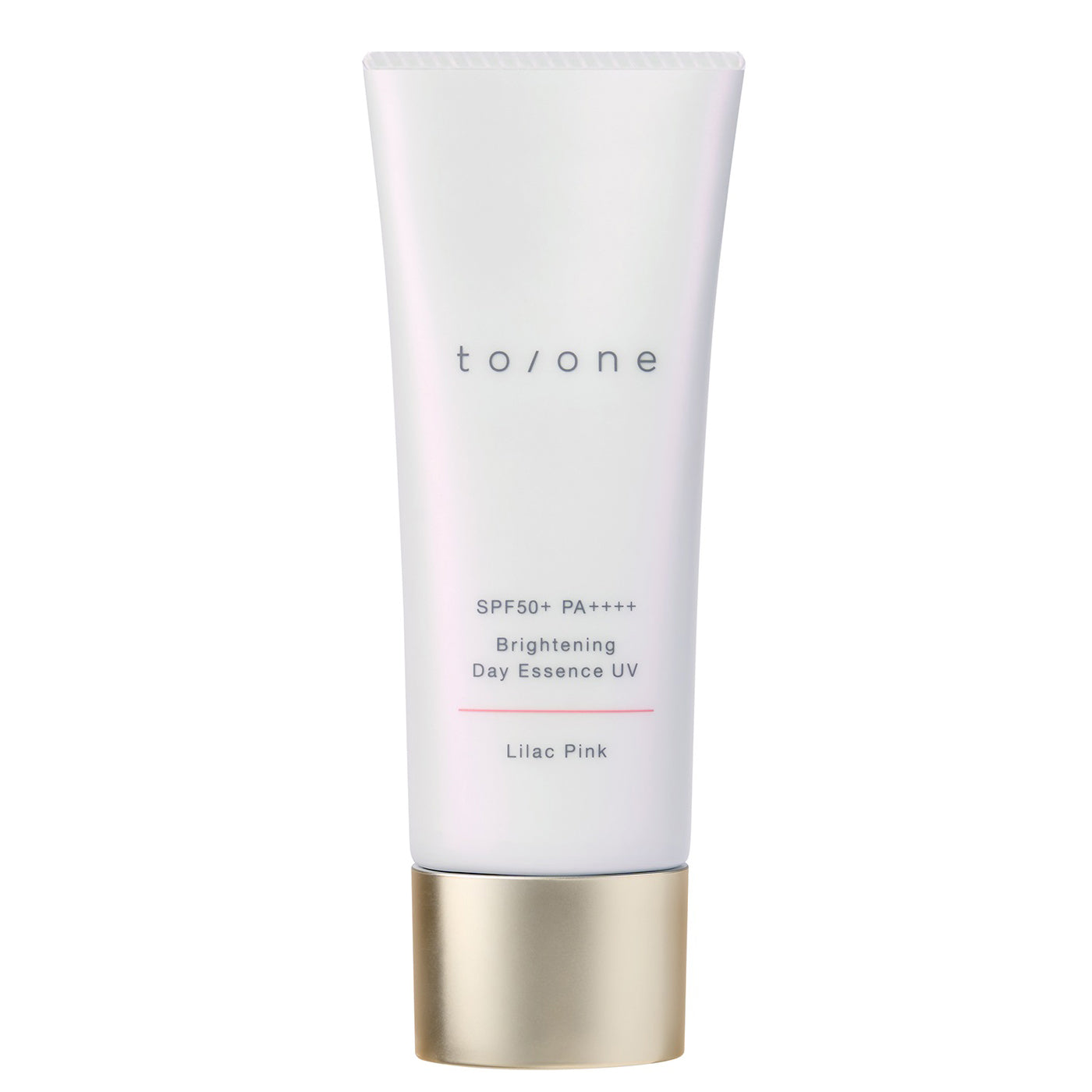 to/one Brightening Day Essence UV Lilac Pink SPF50+