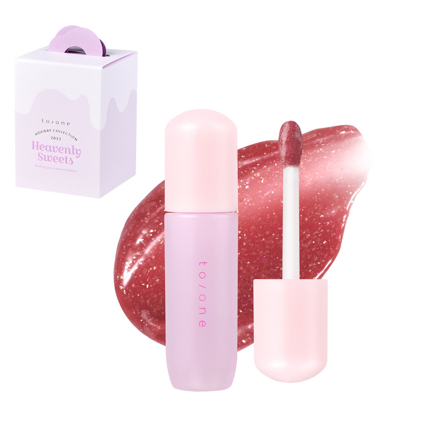 to/one Petal Blooming Gloss Holiday Limited Edition