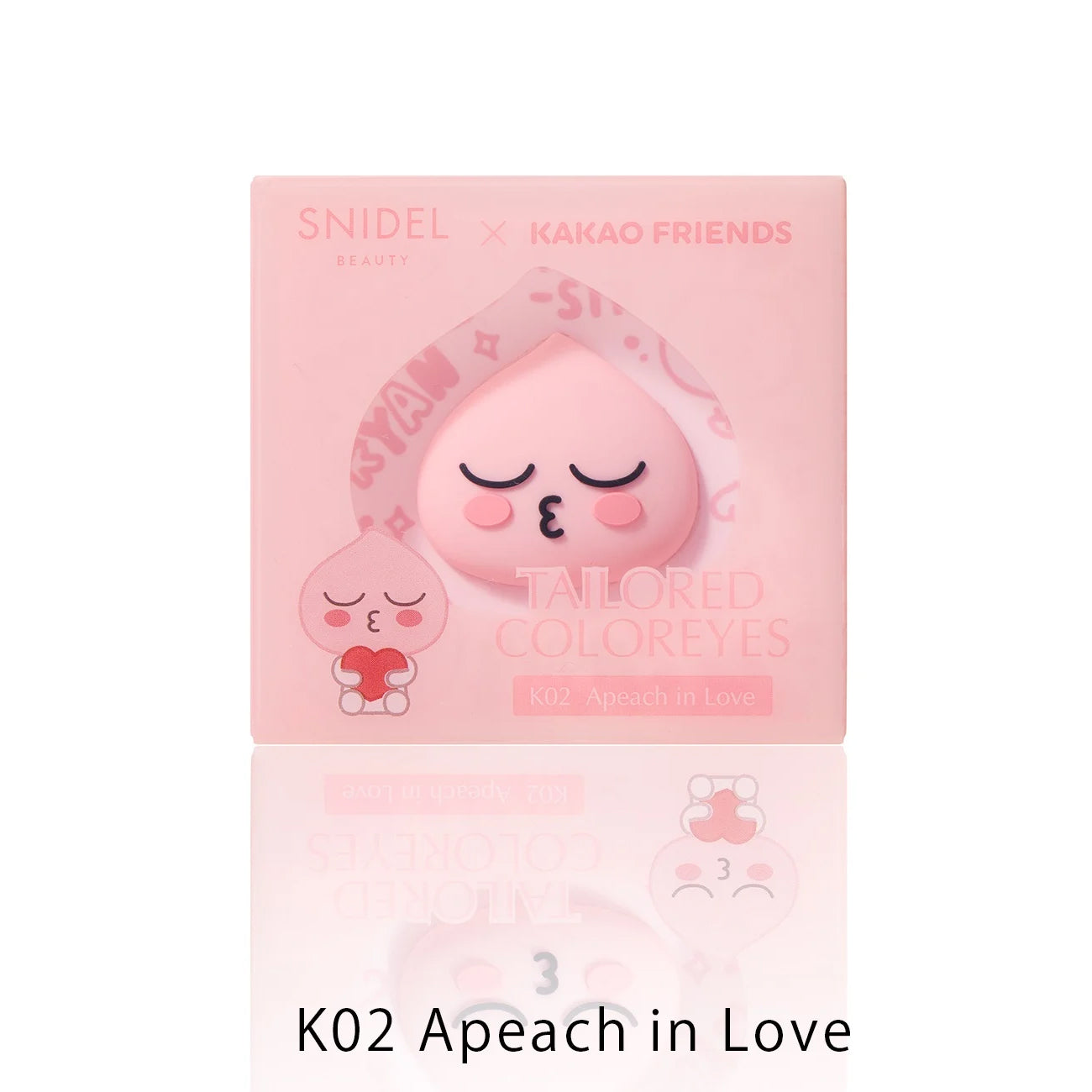 SNIDEL BEAUTY Tailored Color Eyes KAKAO FRIENDS Limited Edition