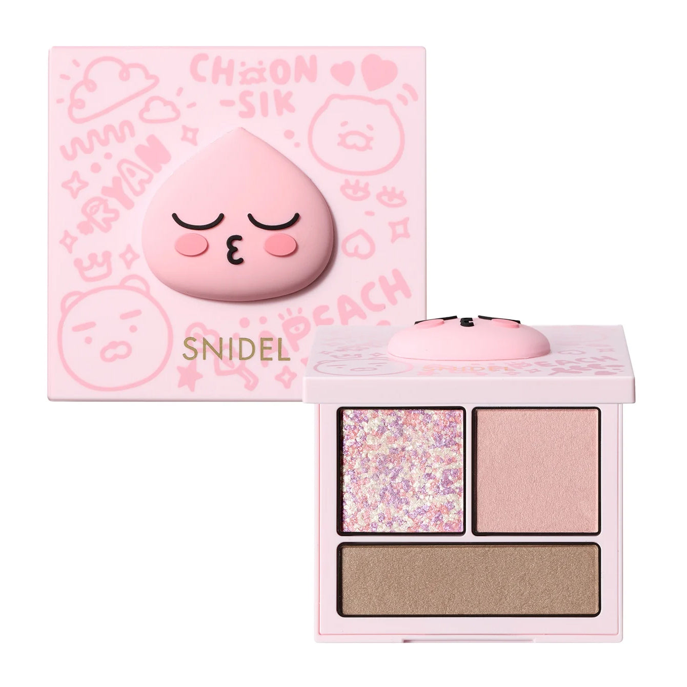 SNIDEL BEAUTY Tailored Color Eyes KAKAO FRIENDS Limited Edition