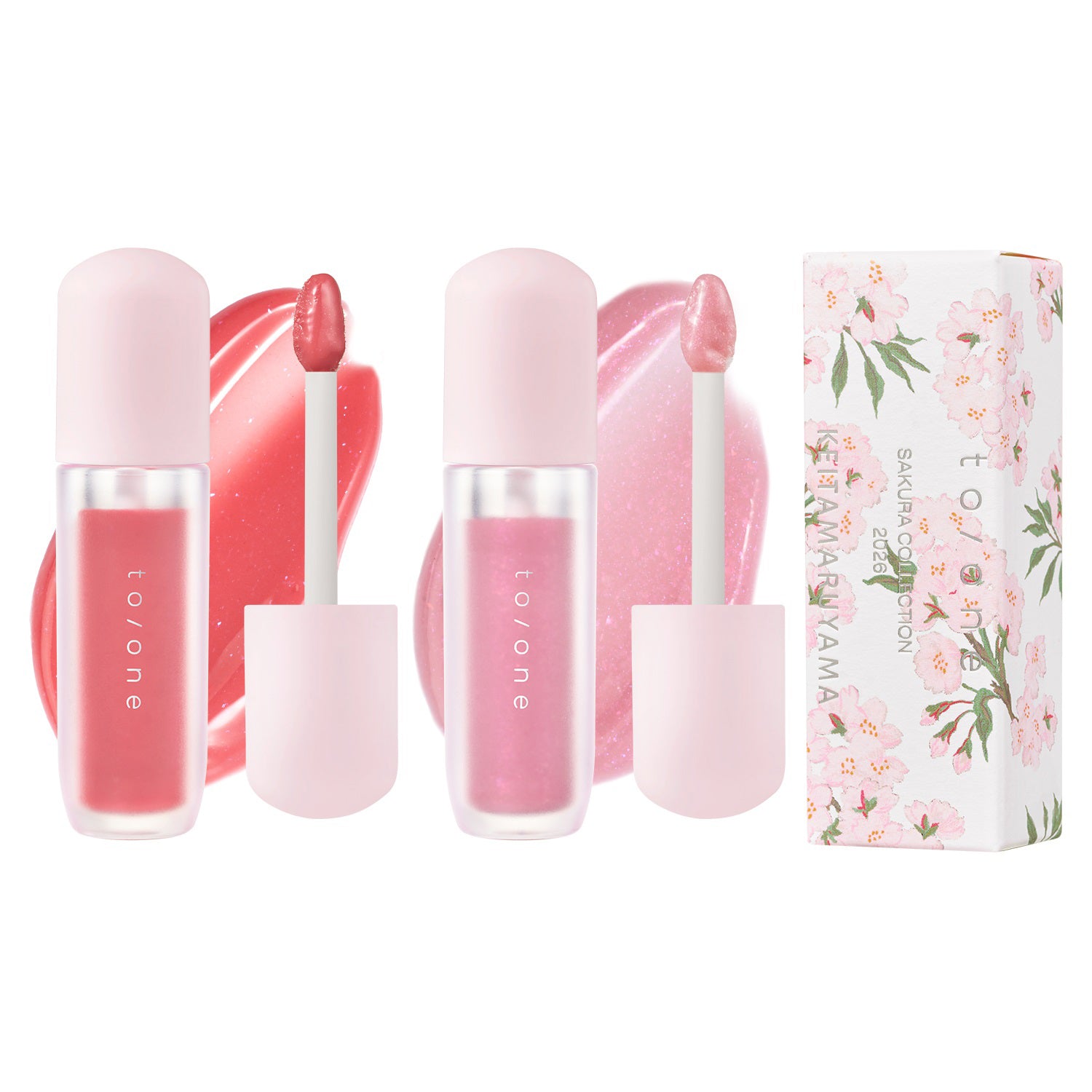 to/one×KEITA MARUYAMA Petal Blooming Gloss Limited Edition