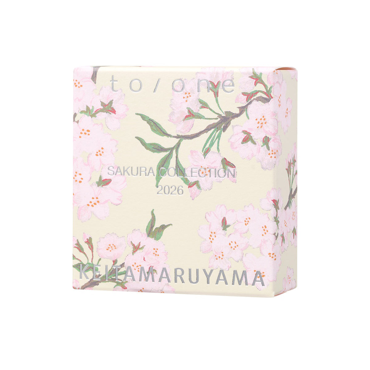 to/one×KEITA MARUYAMA Fleur Chiffon Pressed Powder Limited Edition