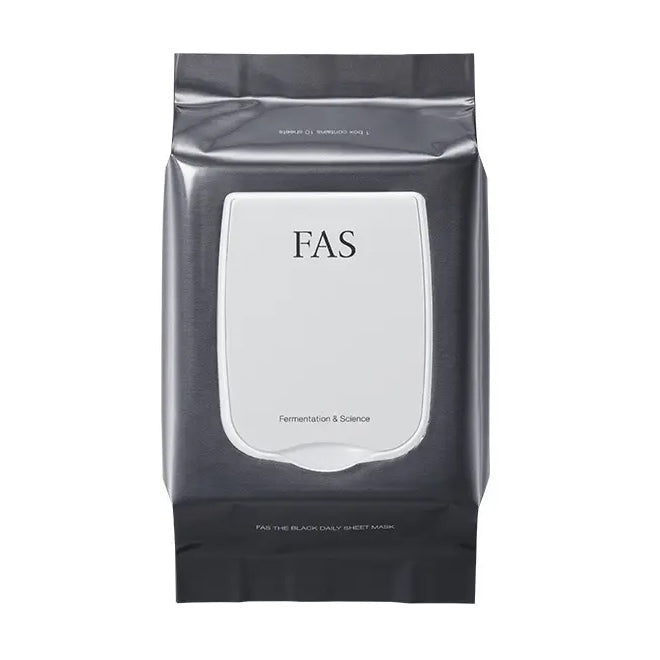 FAS The Black Daily Sheet Mask