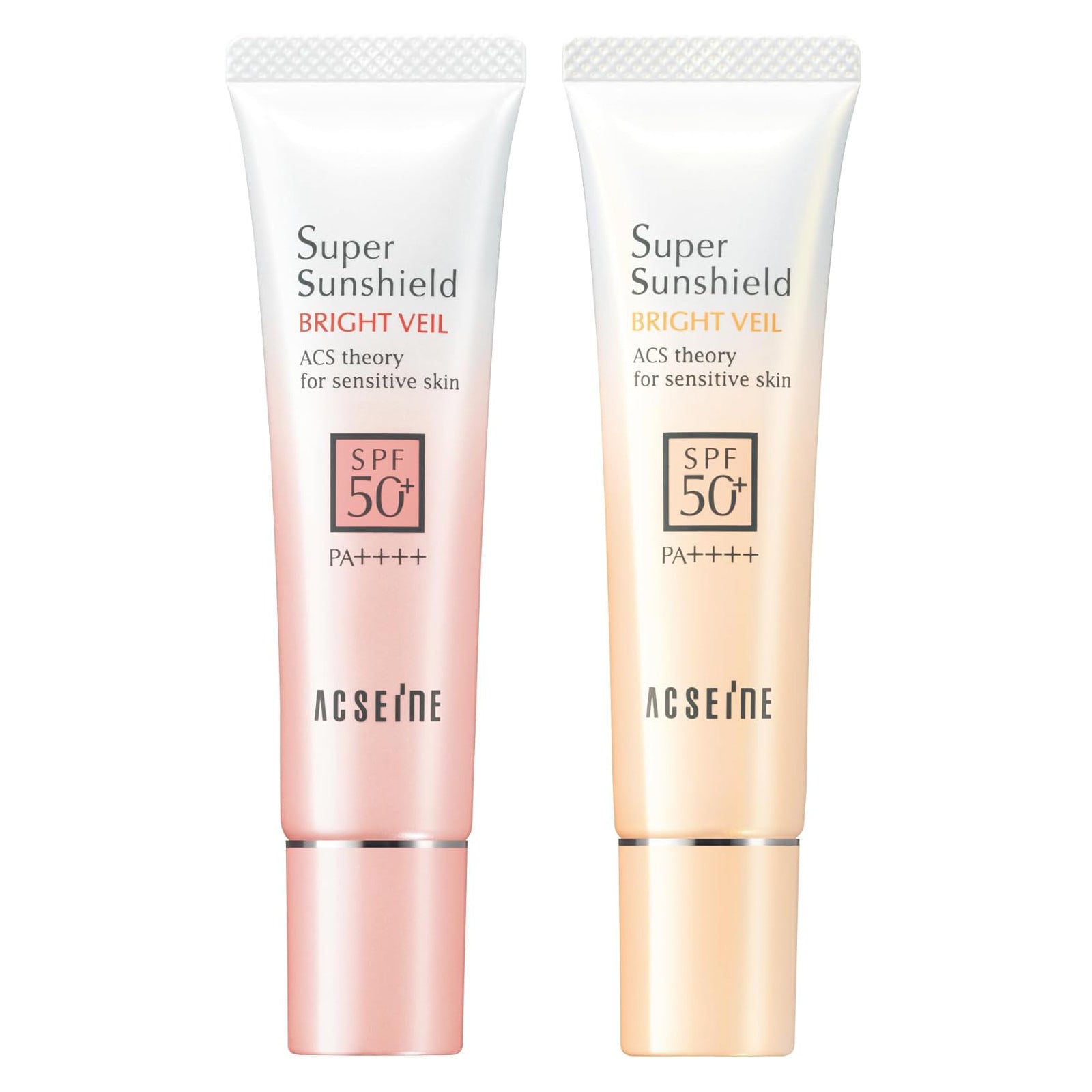 ACSEINE Super Sunshield Bright Veil SPF50+