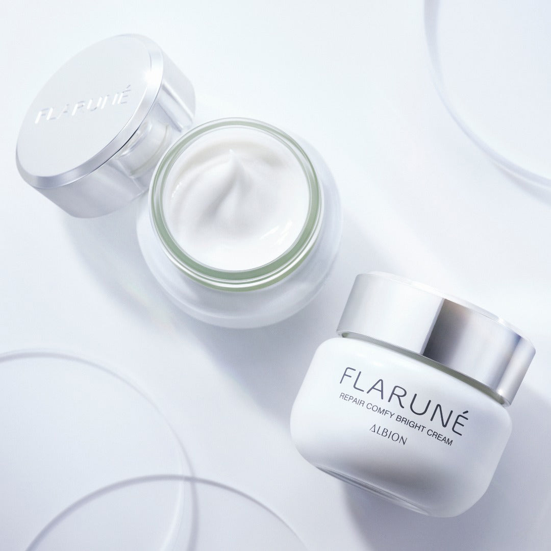 ALBION FLARUNÉ Repair Comfy Bright Cream