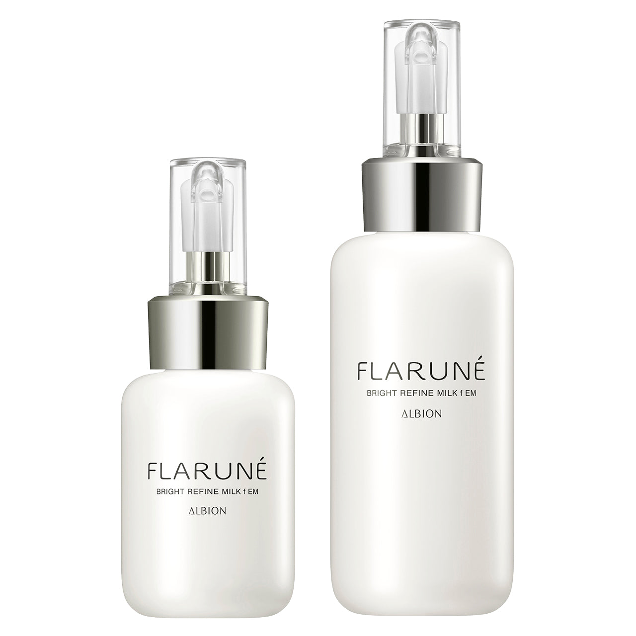 ALBION FLARUNÉ Bright Refine Milk f EM
