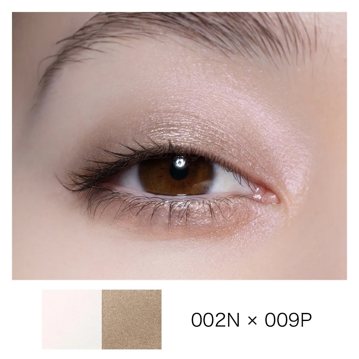ADDICTION The Single Eyeshadow Naked Sheer
