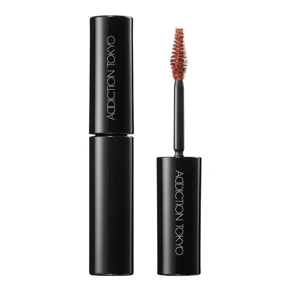 ADDICTION Eyebrow Mascara Color Nuance Everglow Cosmetics
