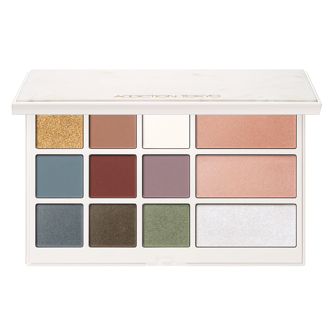 ADDICTION Eye & Blush Palette "Unearthed Luster" Limited Edition