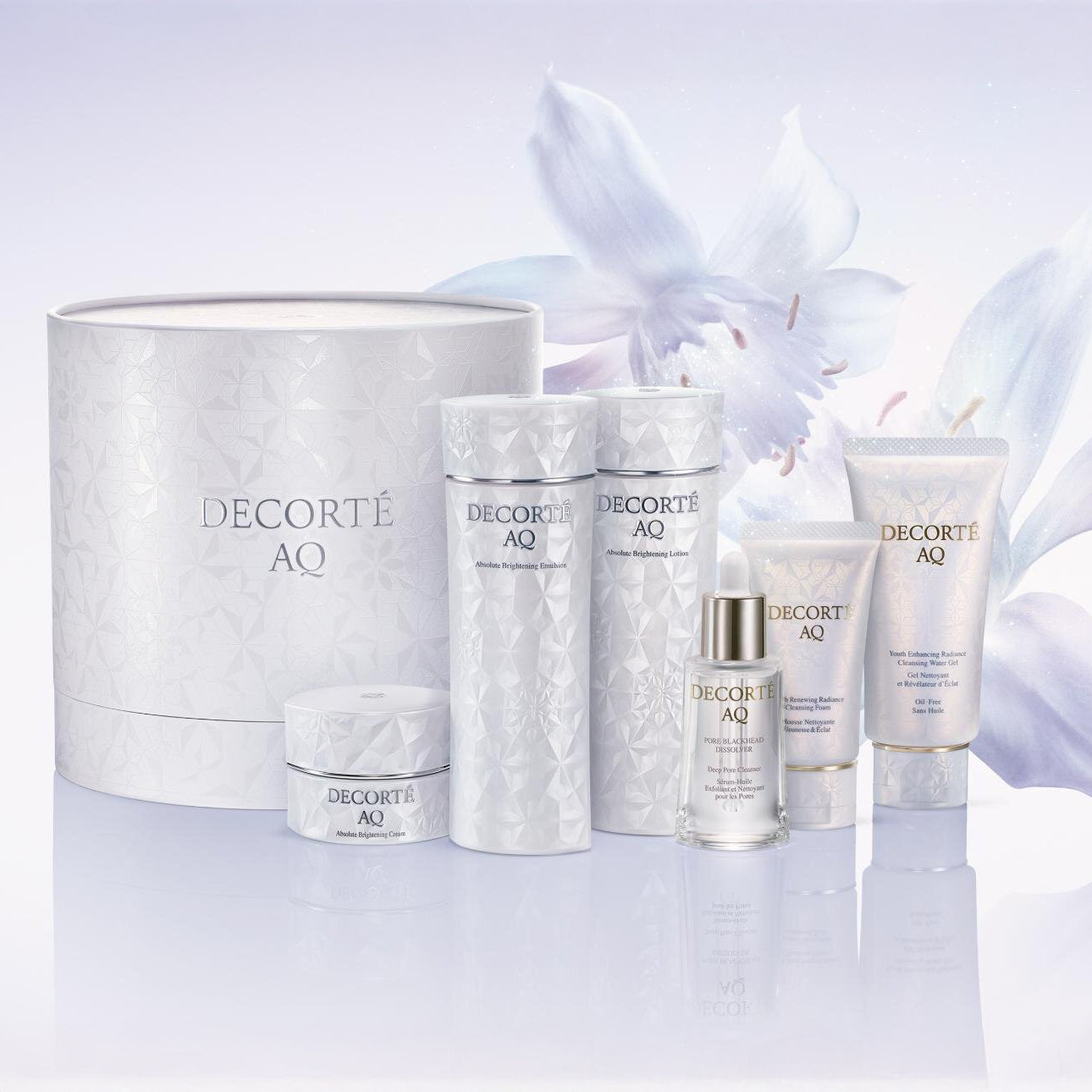 DECORTÉ AQ Bright Radiance Coffret II Limited Edition
