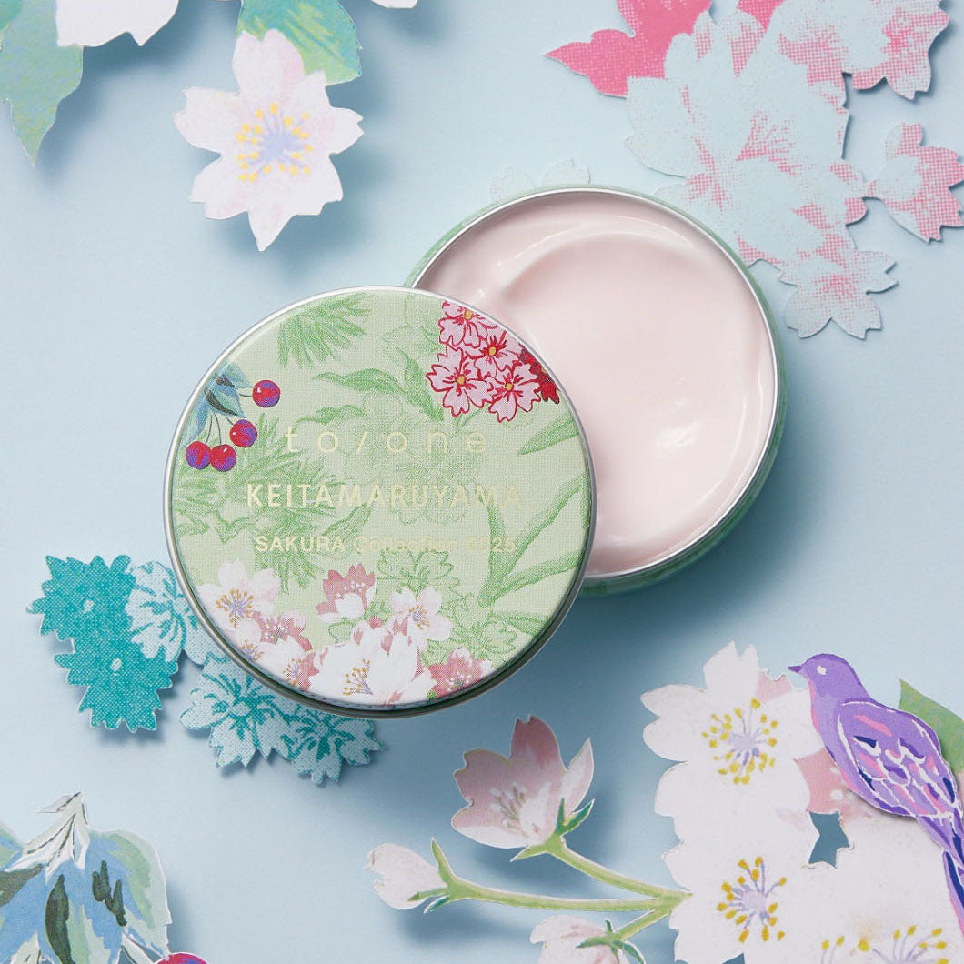 to/one × KEITAMARUYAMA Hand Cream SAKURA in Bloom Limited Edition