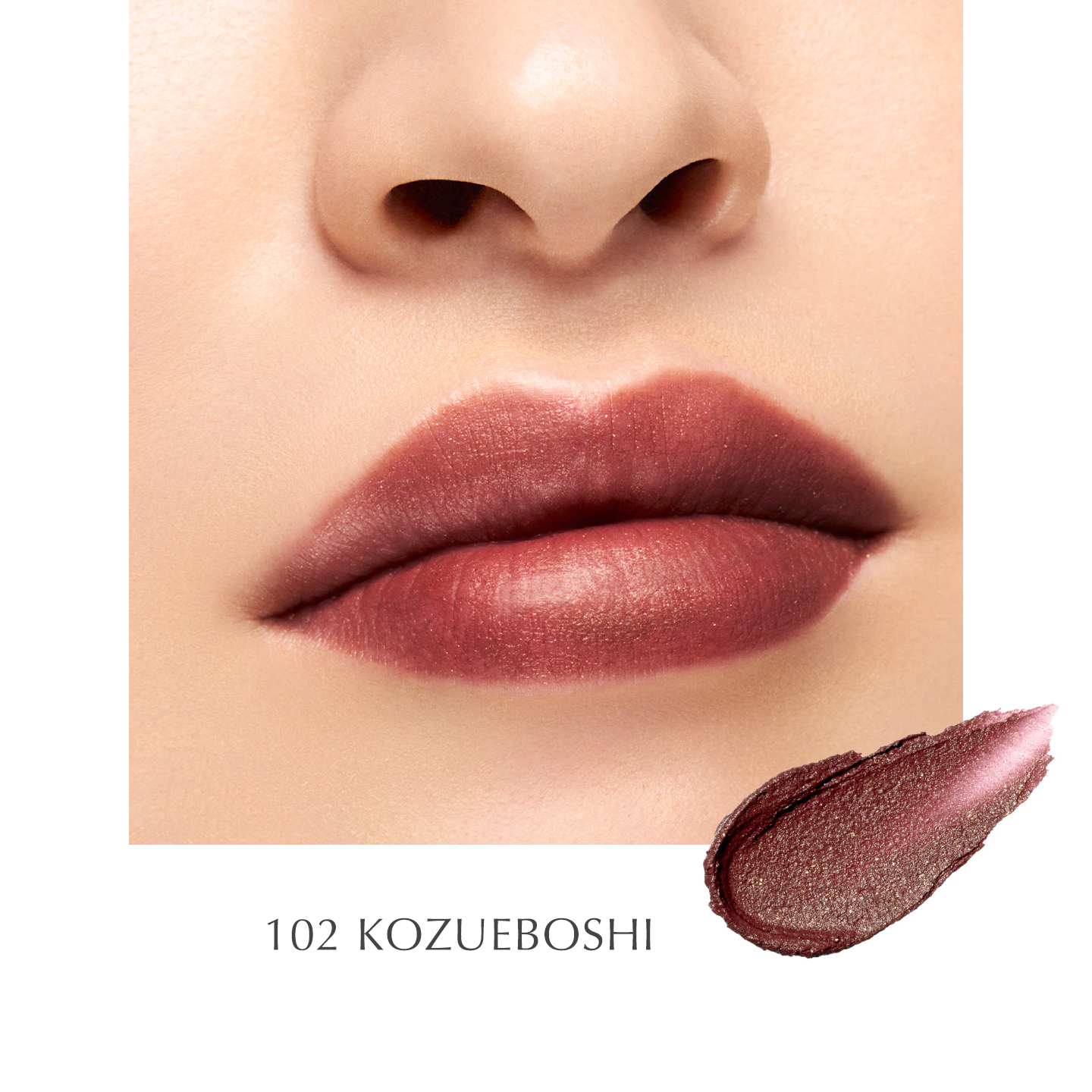SUQQU Velvet Fit Lipstick Limited Edition