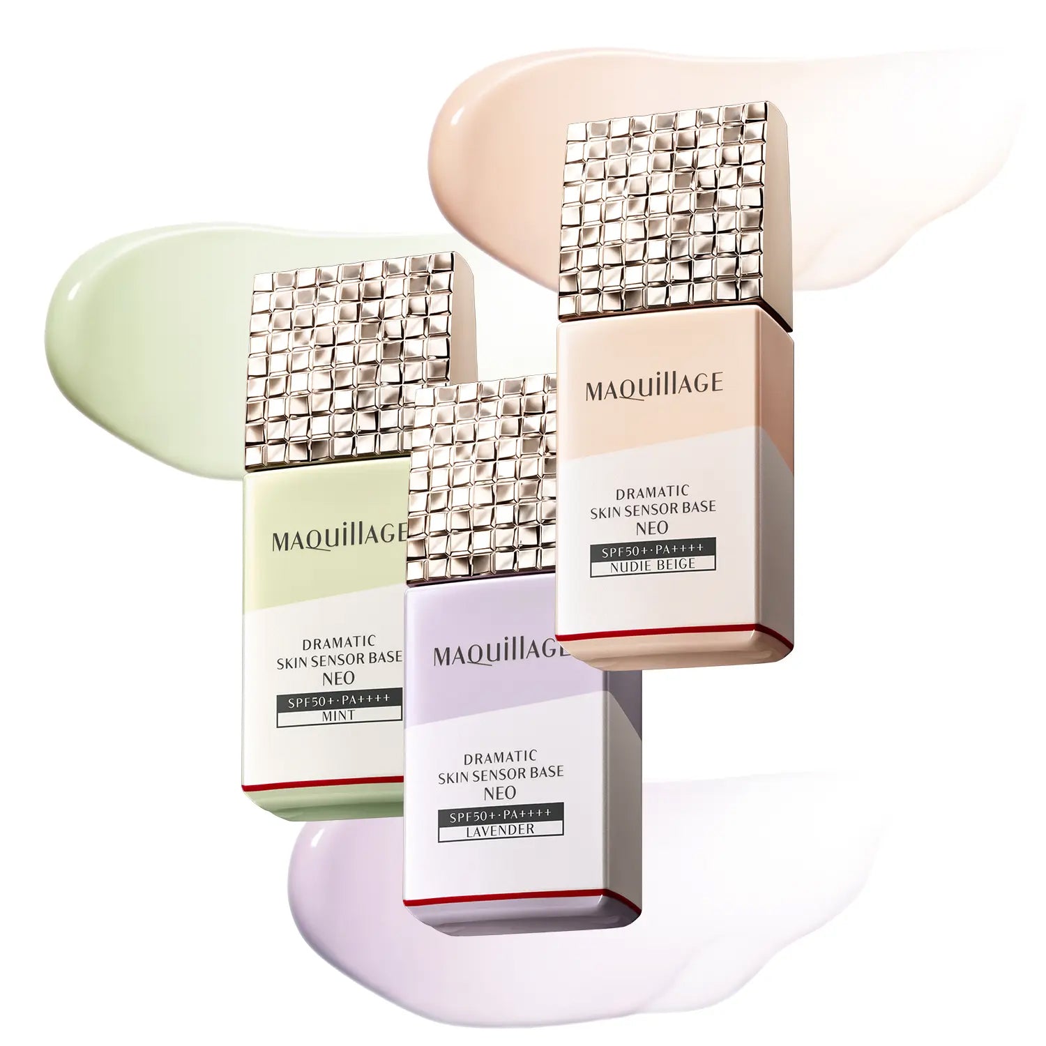 化粧下地 MAQuill Dramatic Skin Sensor Base Neo MAQuillAGE Dramatic Skin Sensor Base NEO SPF50+ – Everglow