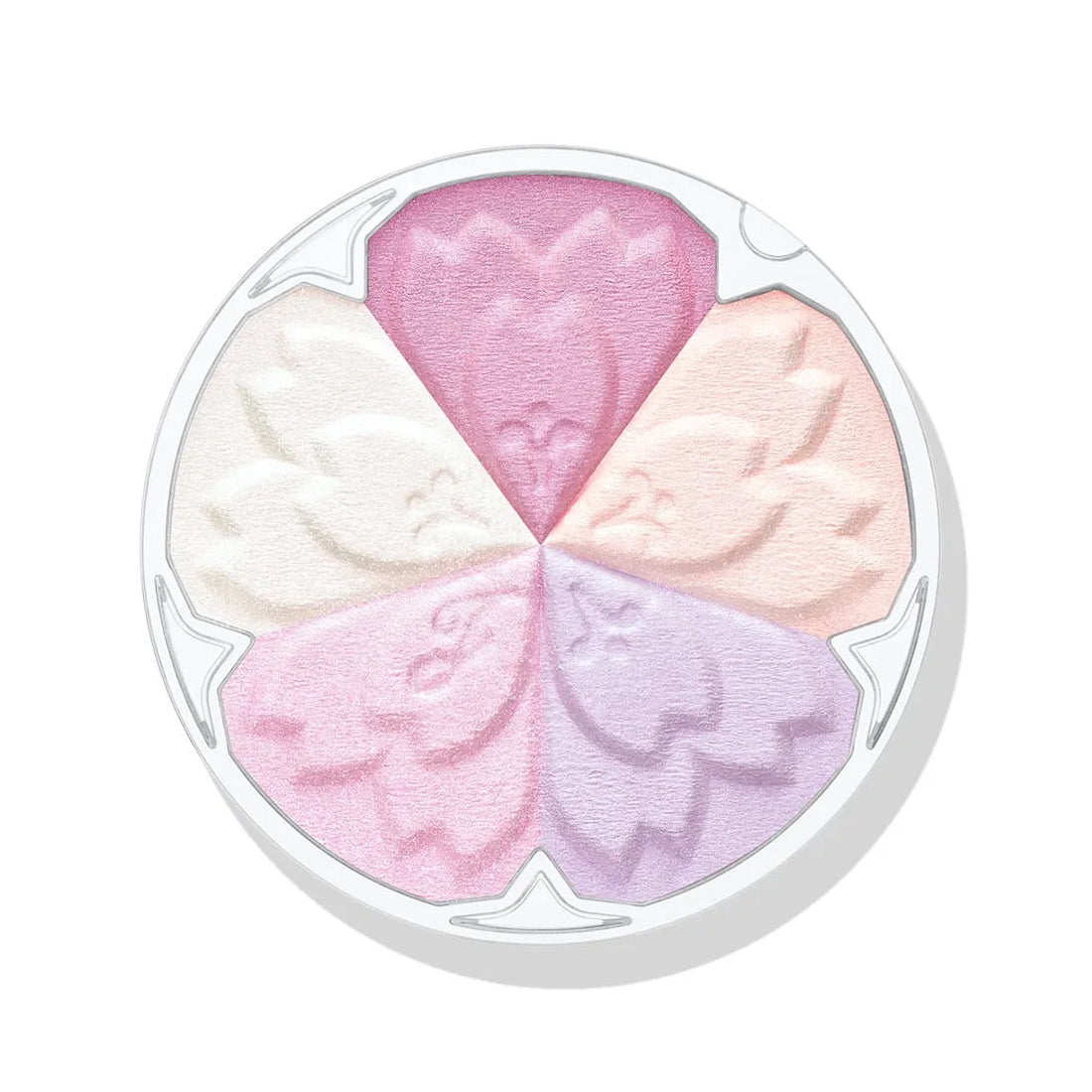 JILL STUART Sakura Bouquet Bloom Mix Highlight Compact Limited Edition