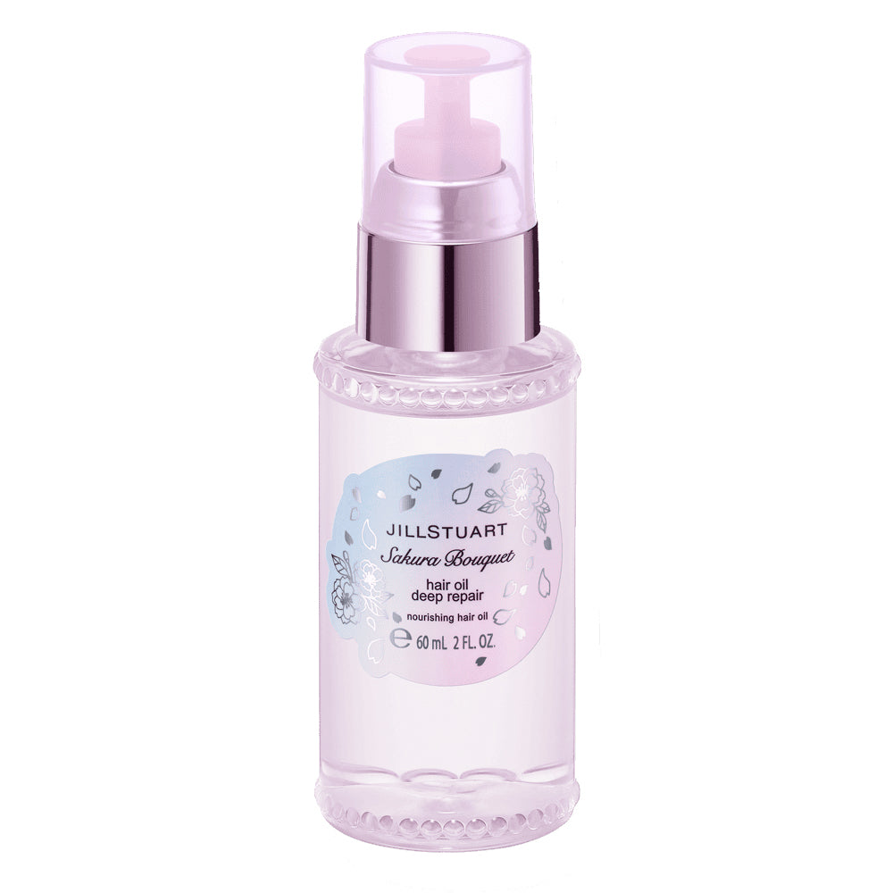 JILL STUART Sakura Bouquet Hair Oil Deep Repair Limited Edition