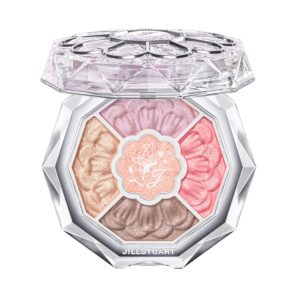 JILL STUART Bloom Couture Eyes Jeweled Bouquet Garden of Joy Limited Edition