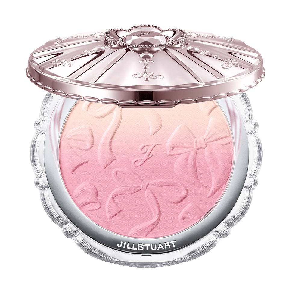 JILL STUART Pastel Petal Blush Ribbon Fashion Show Limited Edition