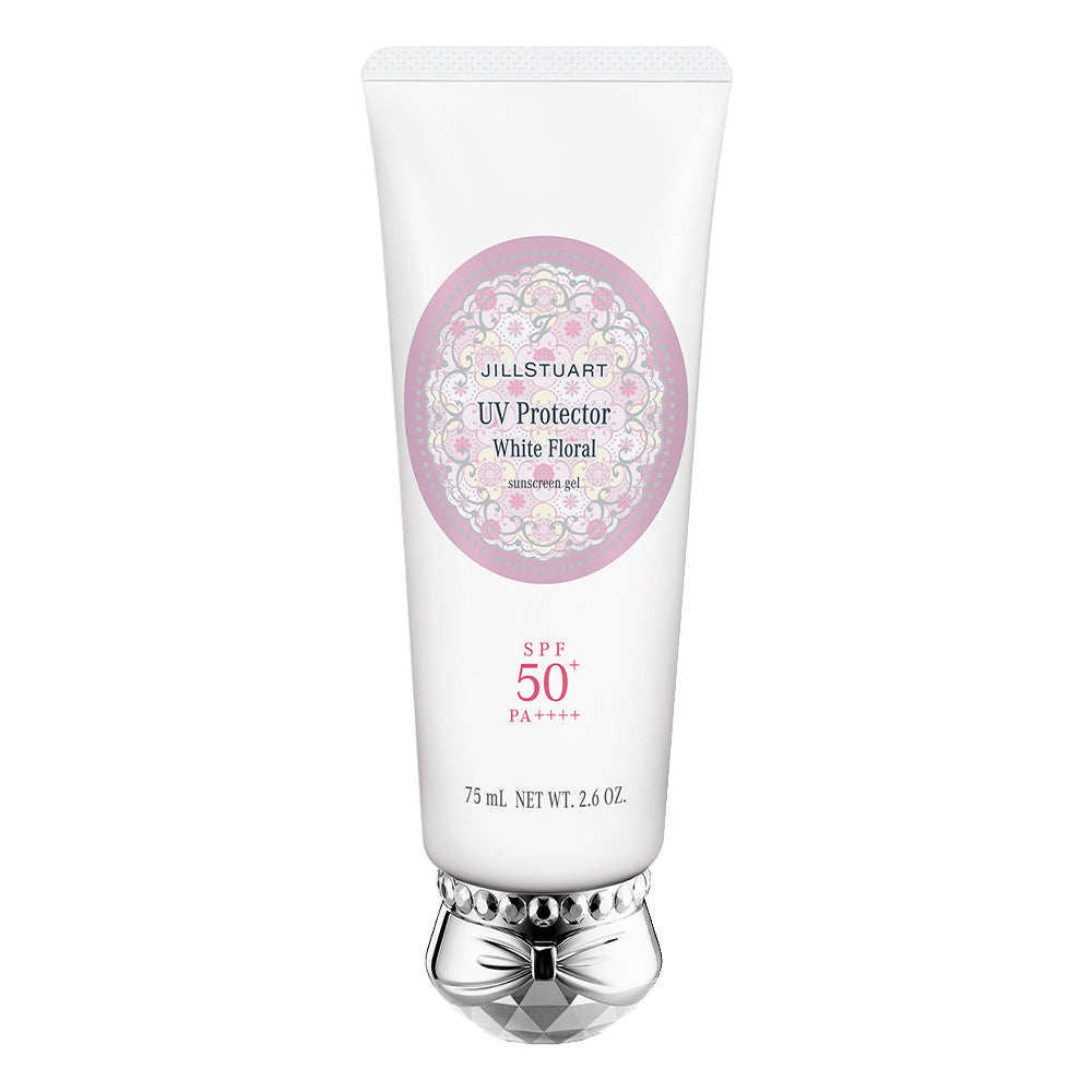 JILL STUART White Floral UV Protector