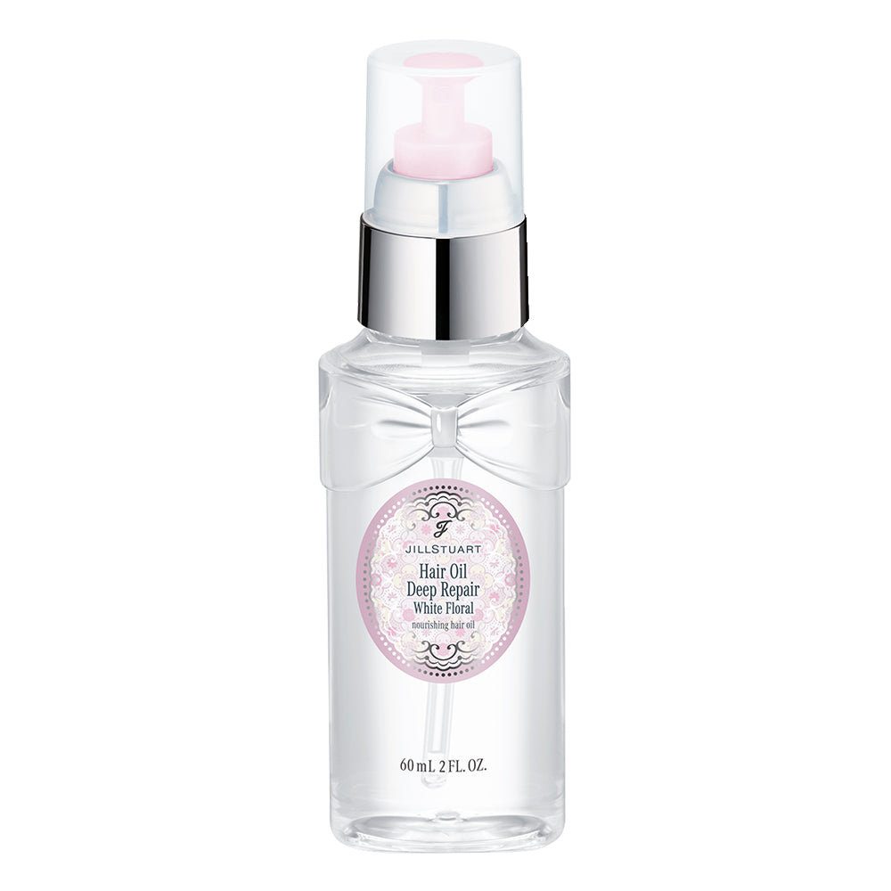JILL STUART White Floral Hair Oil Deep Repair