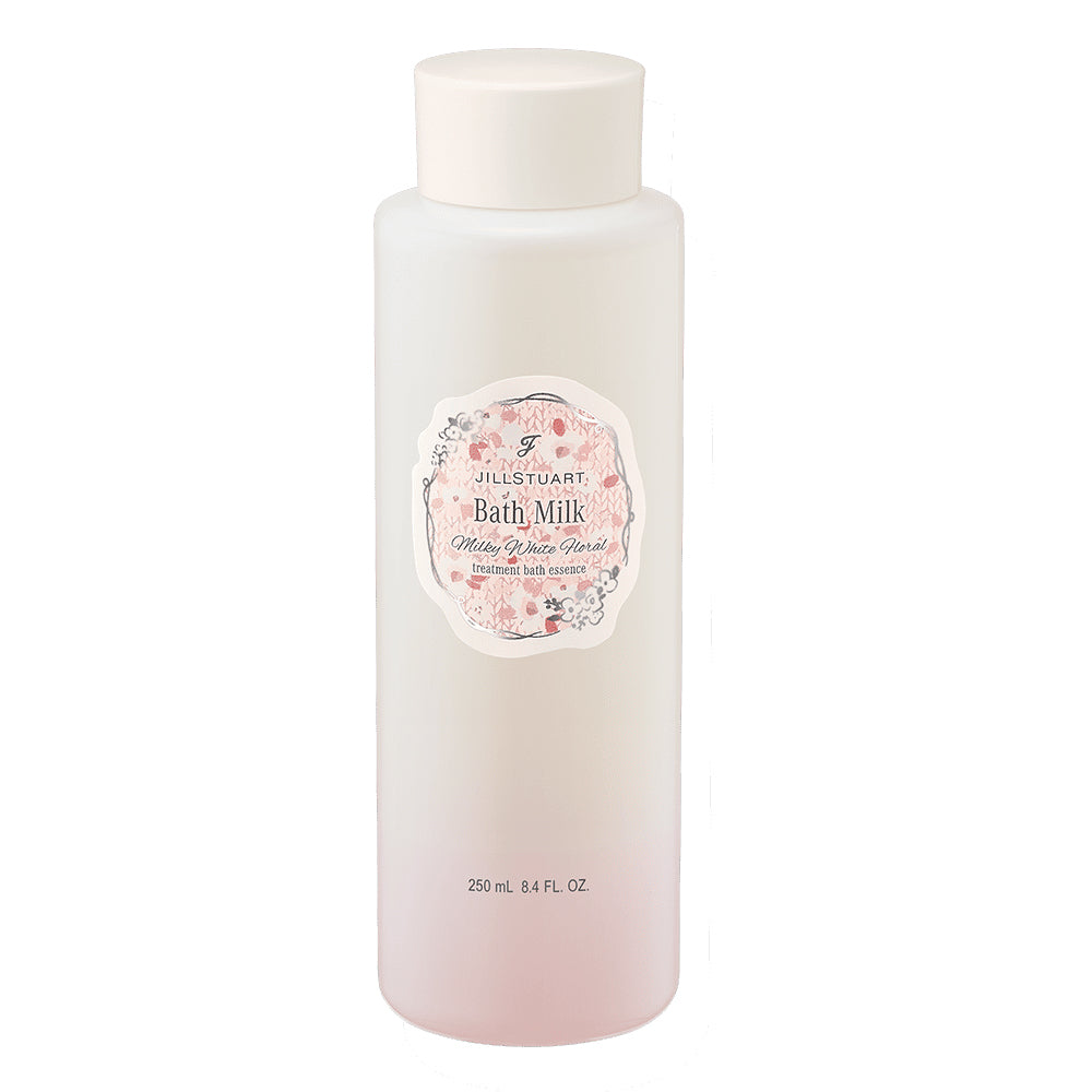 JILL STUART Milky White Floral Bath Milk Limited Edition