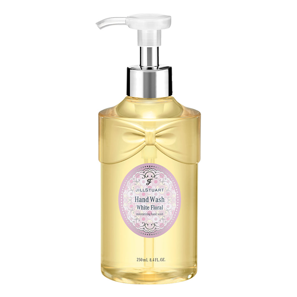 JILL STUART White Floral Hand Wash