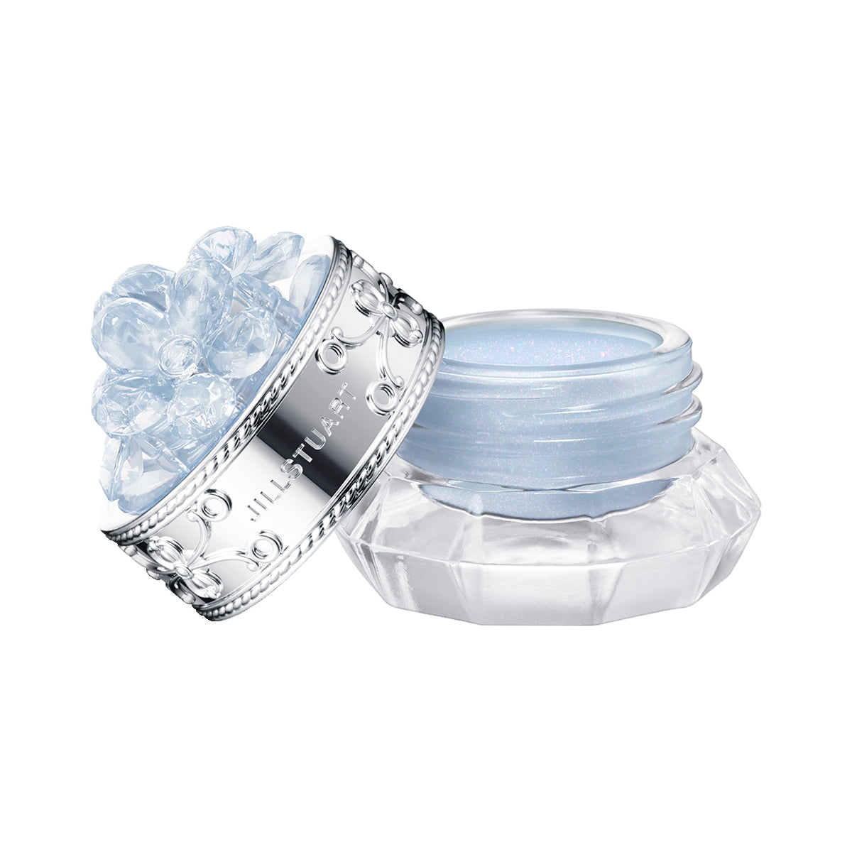 JILL STUART Crystal Bloom Something Pure Blue Shimmering Fragrance Balm Limited Edition