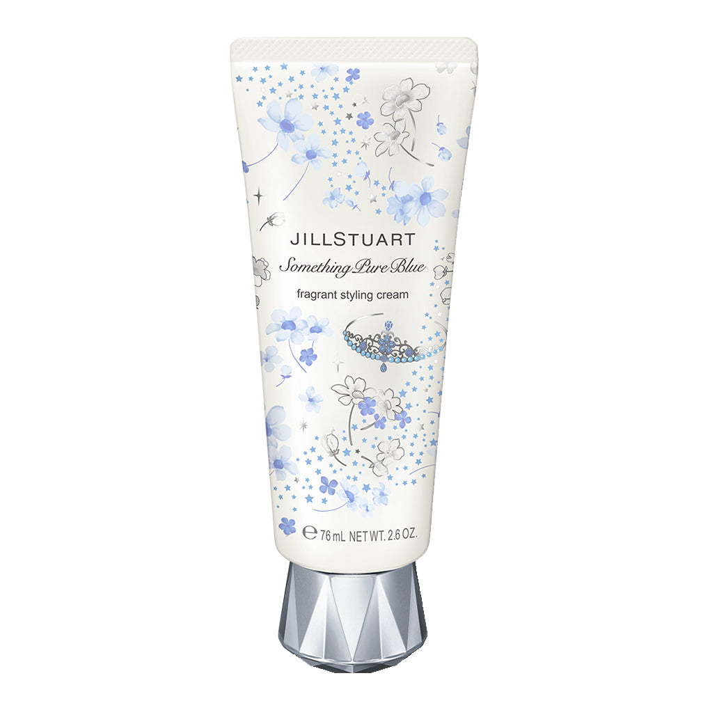 JILL STUART Something Pure Blue Fragrant Styling Cream Limited Edition