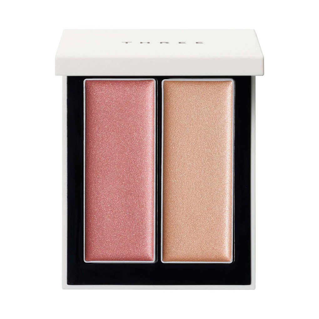 THREE Shimmering Glow Duo R X01 Limited Edition