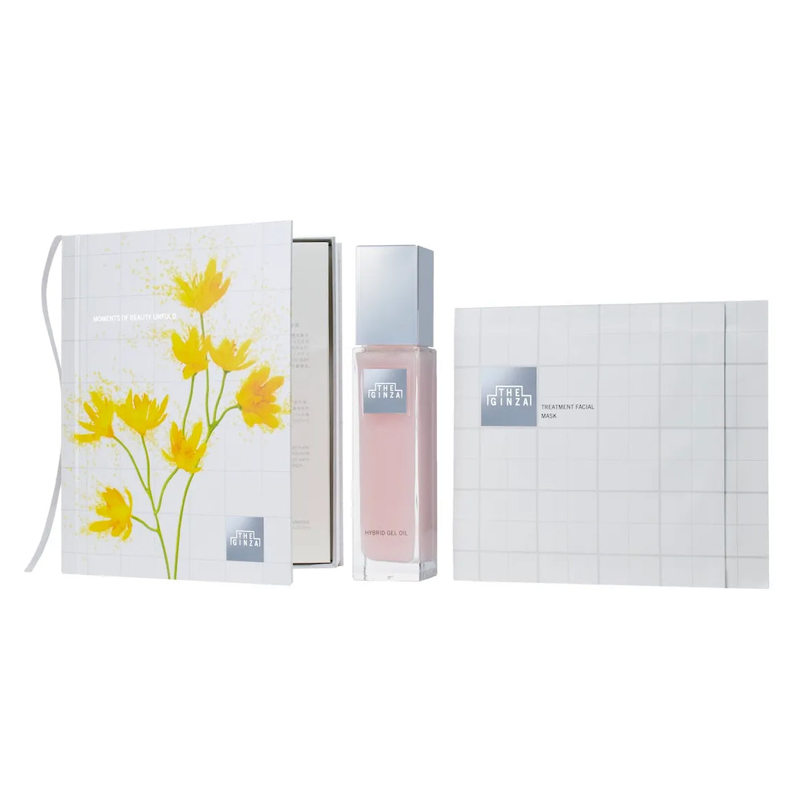 THE GINZA Holiday Collection Hybrid Gel Oil Coffret Limited