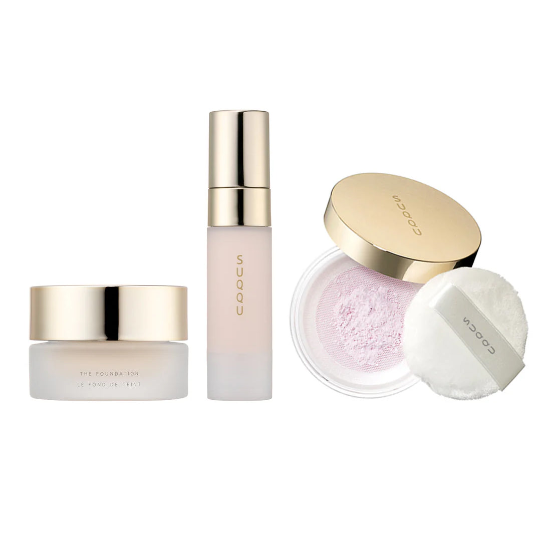 SUQQU The Foundation Starter Kit A Limited Edition