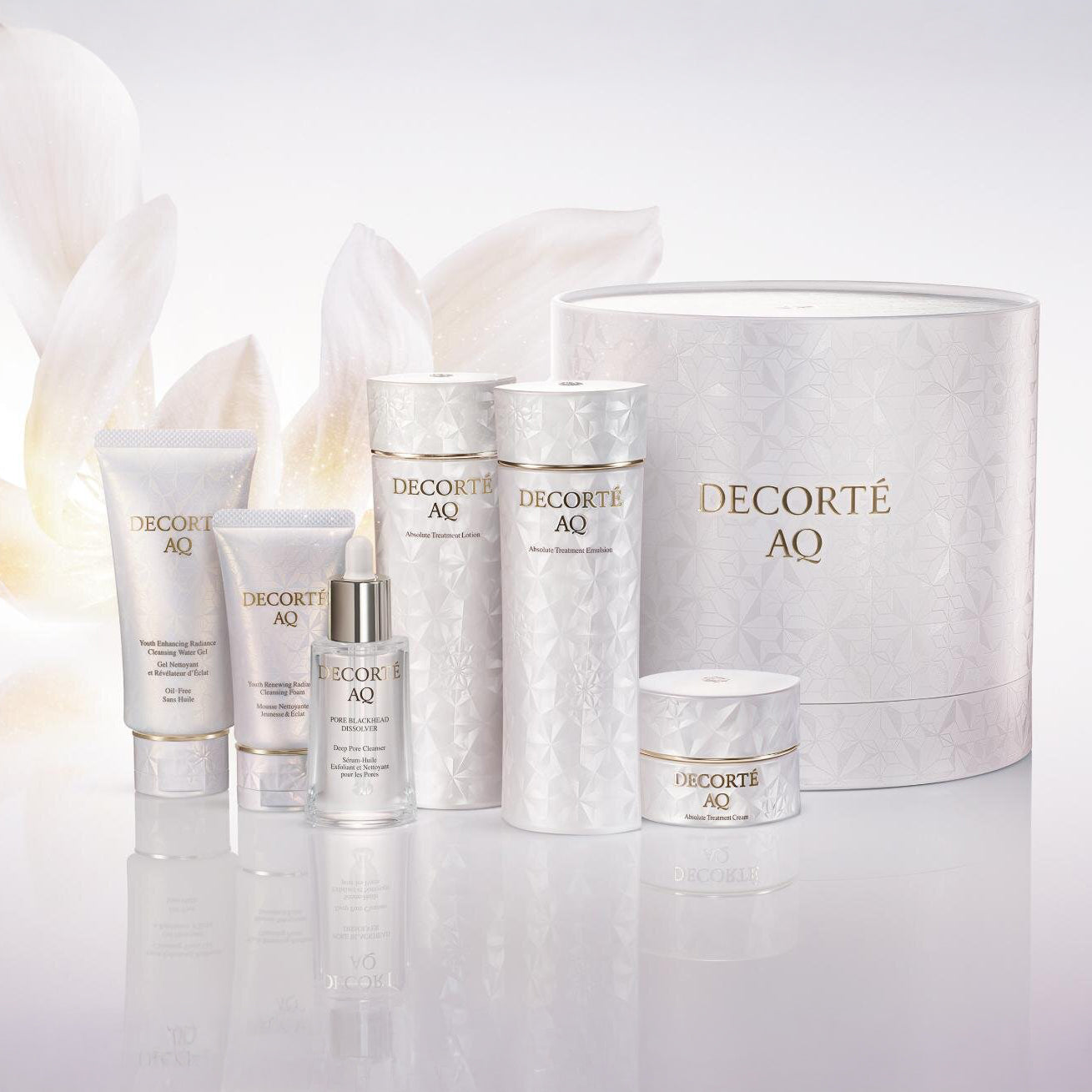 DECORTÉ AQ Radiance Coffret II Limited Edition – Everglow Cosmetics