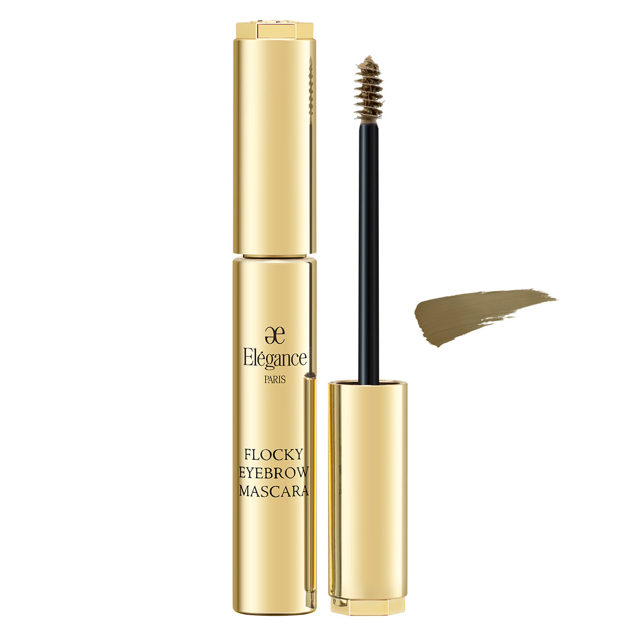 Elégance Flocky Eyebrow Mascara