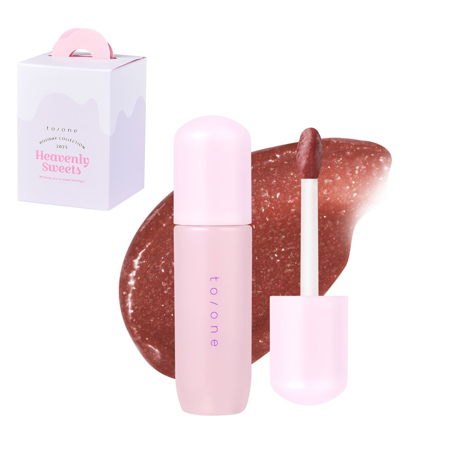 to/one Petal Blooming Gloss Holiday Limited Edition
