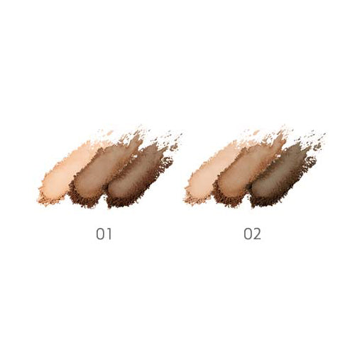 MiMC Mineral Gradation Eyebrow