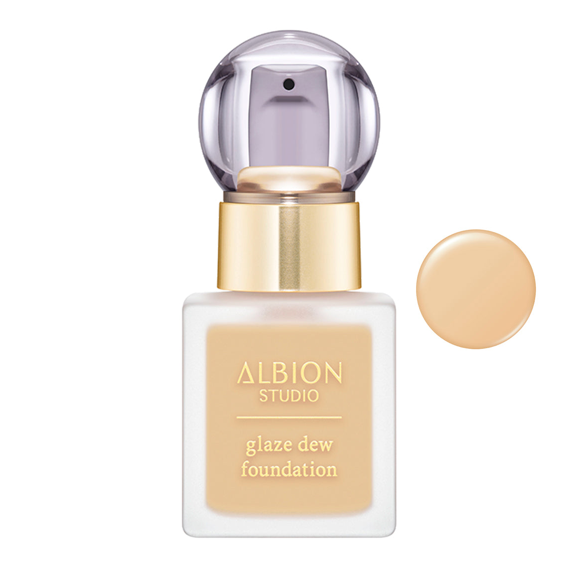 ALBION Studio Glaze Dew Foundation
