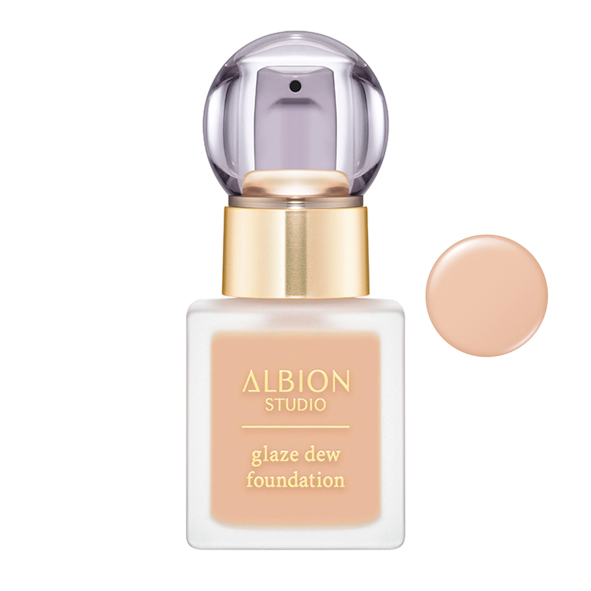 ALBION Studio Glaze Dew Foundation