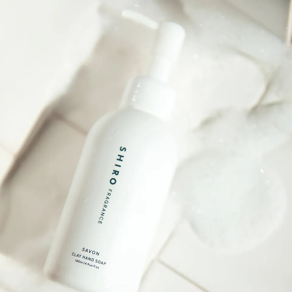 SHIRO Savon Clay Hand Soap