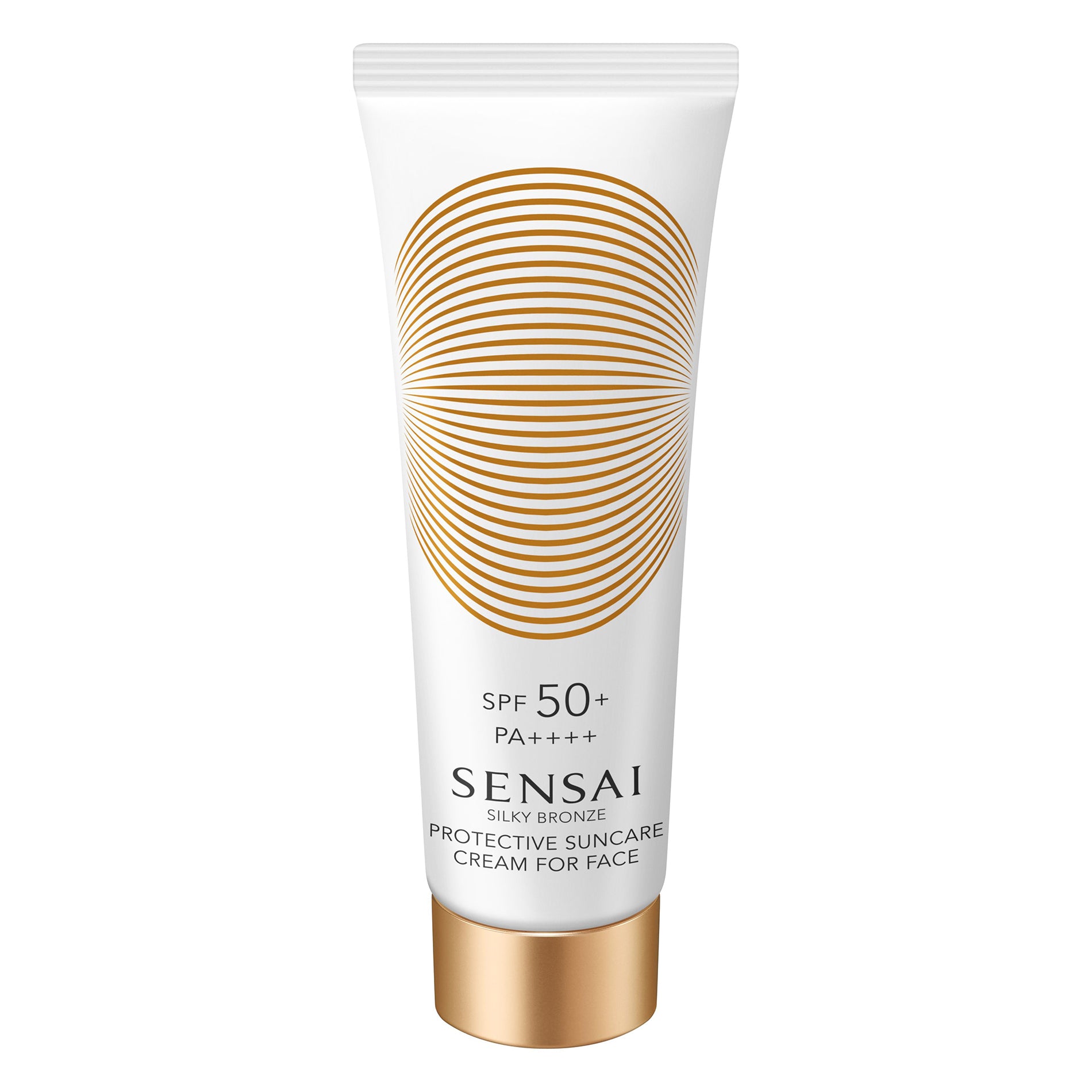 SENSAI Silky Bronze Protective Suncare Cream For Face 50+