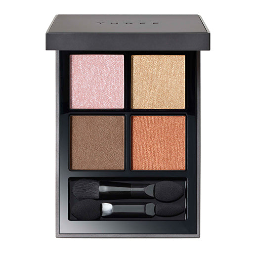 THREE Stargazing Eye Shadow Quad H02 Limited Edition
